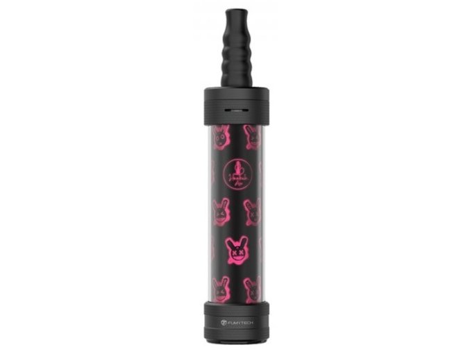 e shisha fumytech portable hookah air 6ml 3200mah rabbit