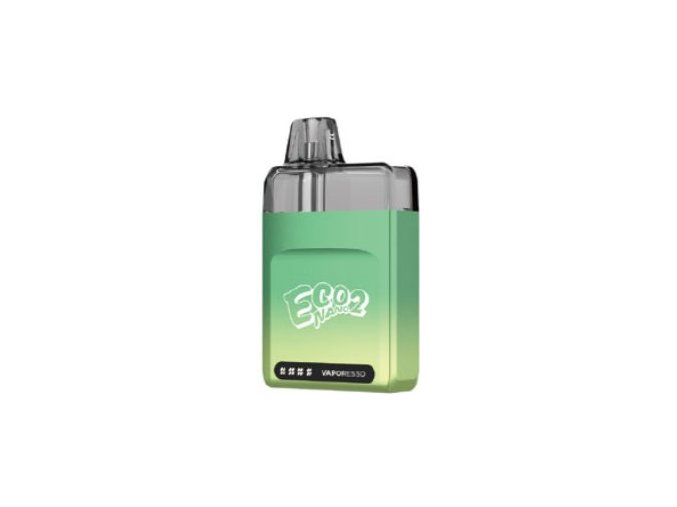 elektronicka cigareta vaporesso eco nano 2 pod 1000mah misty green