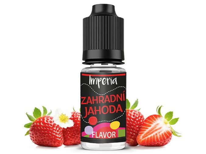 prichut imperia zahradni jahoda 10ml strawberry