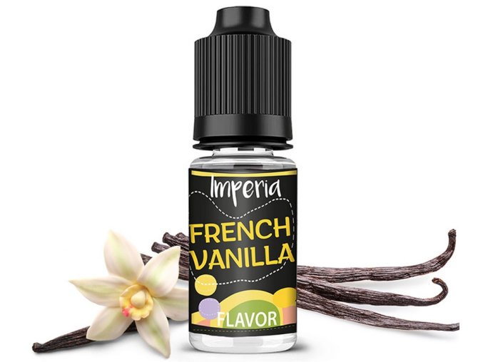prichut imperia french vanilla 10ml francouzska vanilka