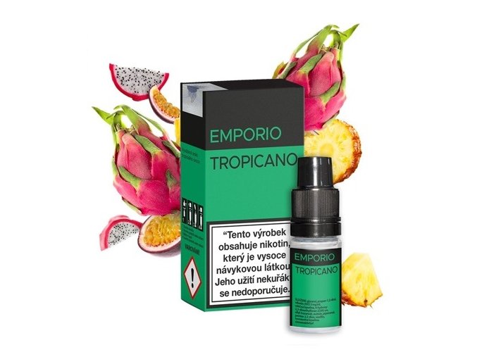 e liquid emporio tropicano 10ml 0mg 3mg 6mg 9mg 12mg 18mg