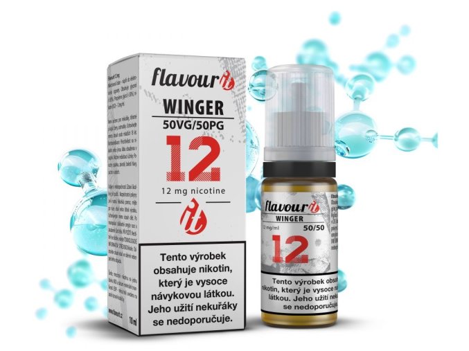 nikotinovy booster flavourit halfback pg50 vg50 10ml 12mg
