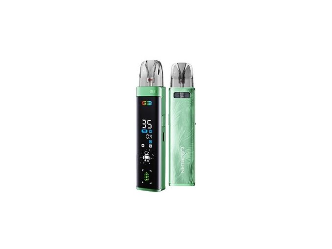 uwell caliburn g3 pro pod elektronicka cigareta emerald green 1000mah