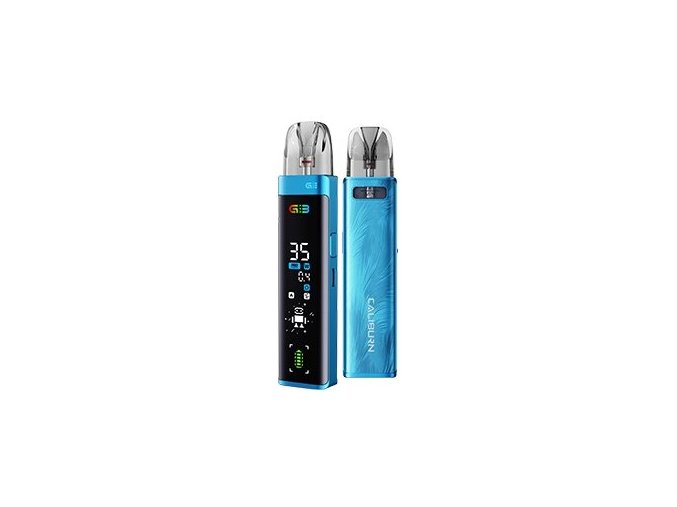 uwell caliburn g3 pro pod elektronicka cigareta 1000mah pacific blue