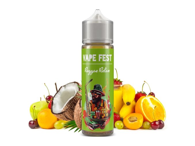 prichut vape fest reggae relax shake vape 10ml