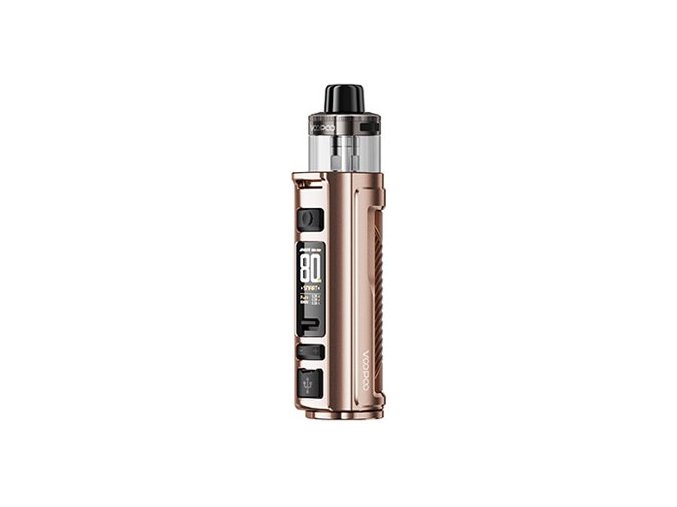 voopoo argus pro 2 80w grip 3000mah full kit cocoa brown