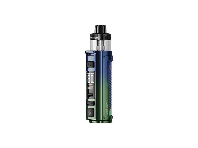 voopoo argus pro 2 80w grip 3000mah full kit lake blue