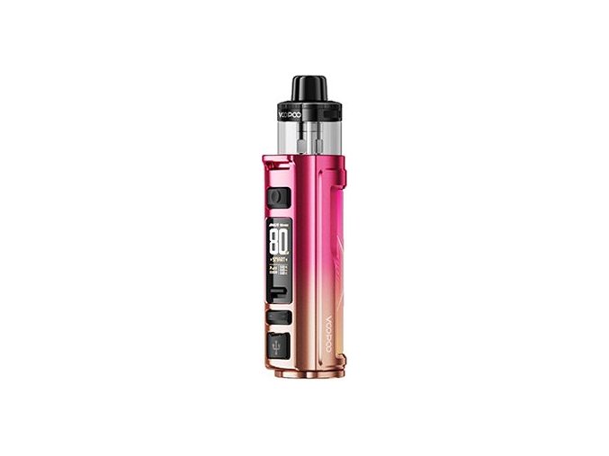 voopoo argus pro 2 80w grip 3000mah full kit modern red
