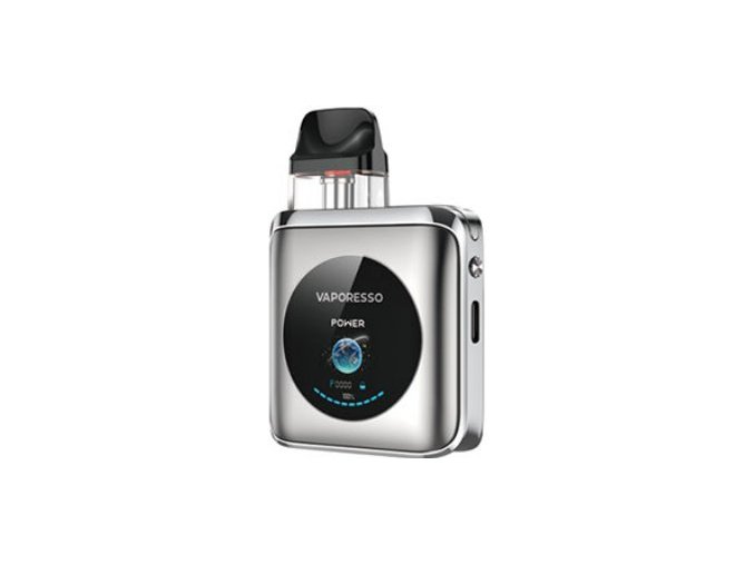 vaporesso xros 4 nano pod elektronicka cigareta 1350mah titanium silver