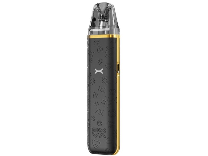 oxva xlim go luxe black zlata 1000mah