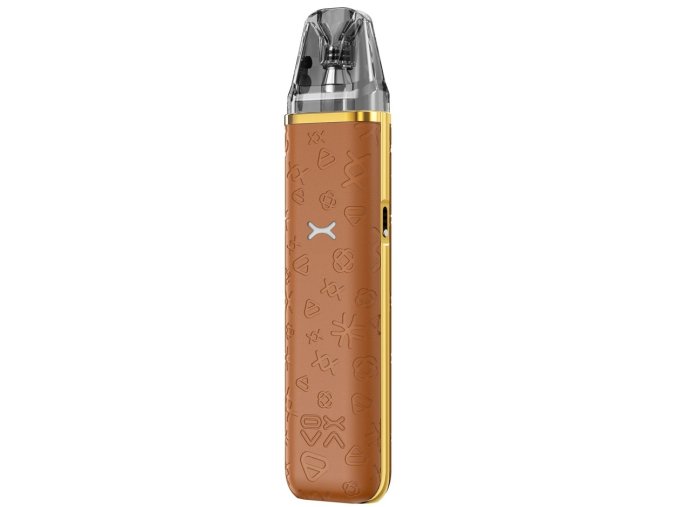 oxva xlim go luxe brown 1000mah