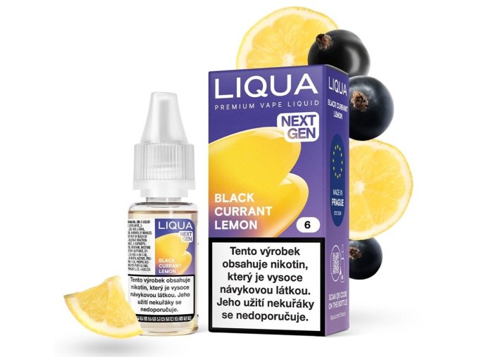 e liquid liqua nextgen black currant lemon 10ml