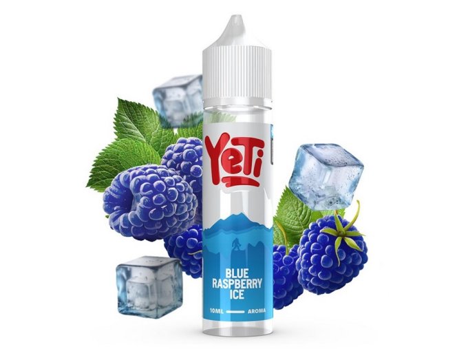 prichut yeti summit series blue raspberry ice 10ml