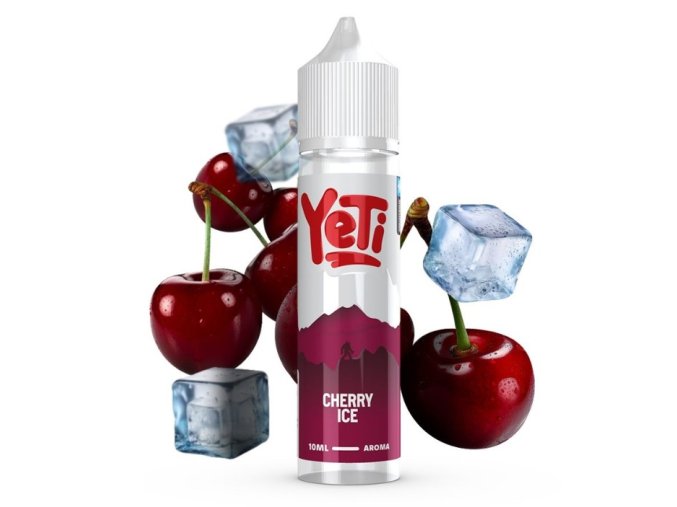prichut yeti summit series cherry ice 10ml ledova tresen