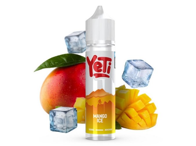 prichut yeti summit series mango ice 10ml ledove mango