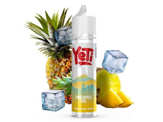 prichut yeti summit series pineapple ice 10ml ledovy ananas
