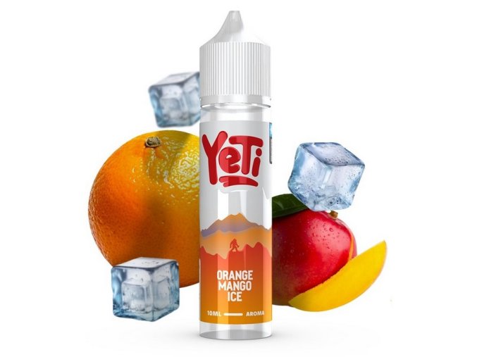 prichut yeti summit series orange mango ice 10ml