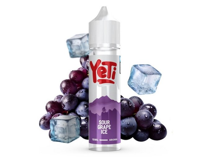 prichut yeti summit series sour grape ice 10ml
