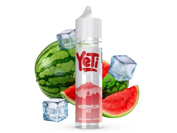 prichut yeti summit series watermelon ice 10ml