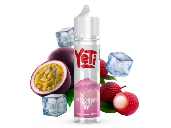 prichut yeti summit series passionfruit lychee ice 10ml
