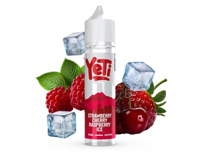 prichut yeti summit series strawberry cherry raspberry ice 10ml