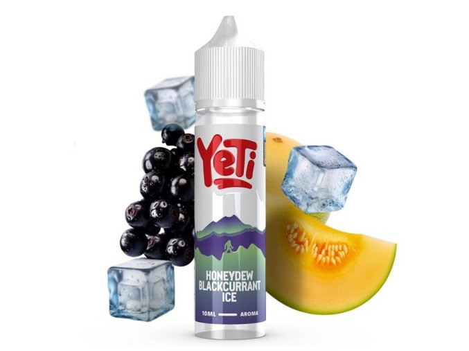prichut yeti summit series honeydew blackcurrant ice 10ml