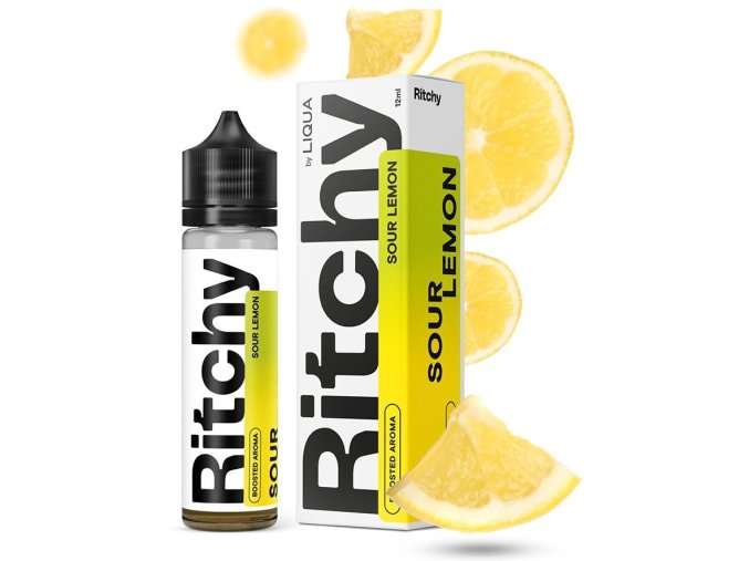 prichut ritchy sour lemon 12ml shake and vape
