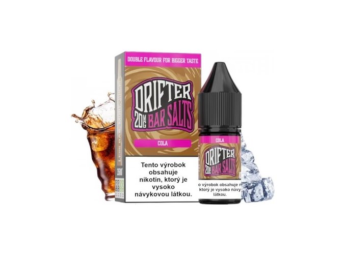 e liquid drifter bar salt cola 20mg