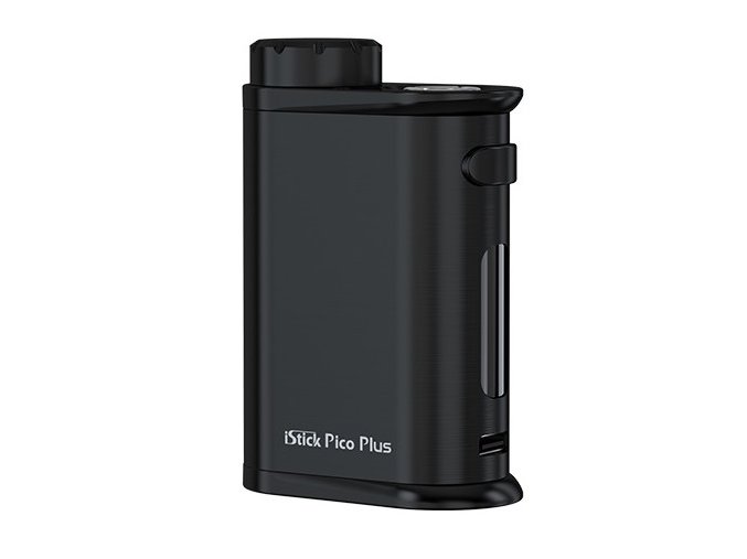 ismoka eleaf istick pico plus 75w silver black cerny