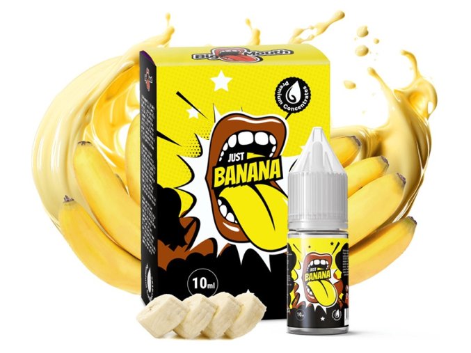 prichut big mouth just banana 10ml