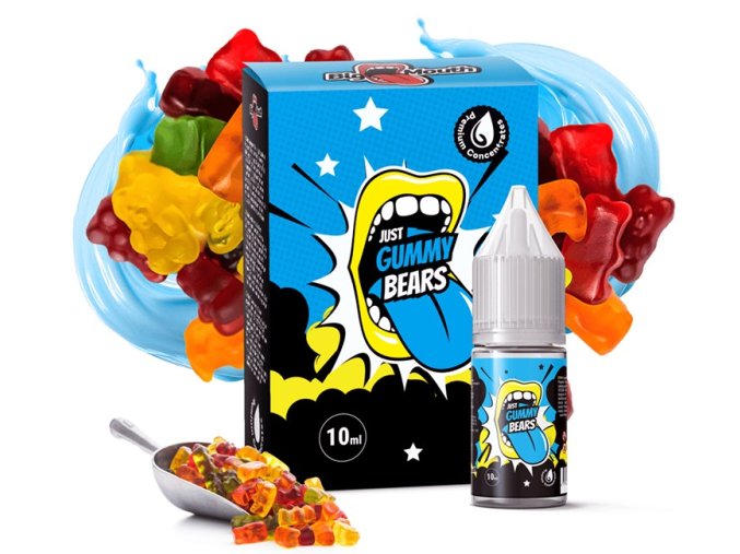 prichut big mouth just gummy bears 10ml