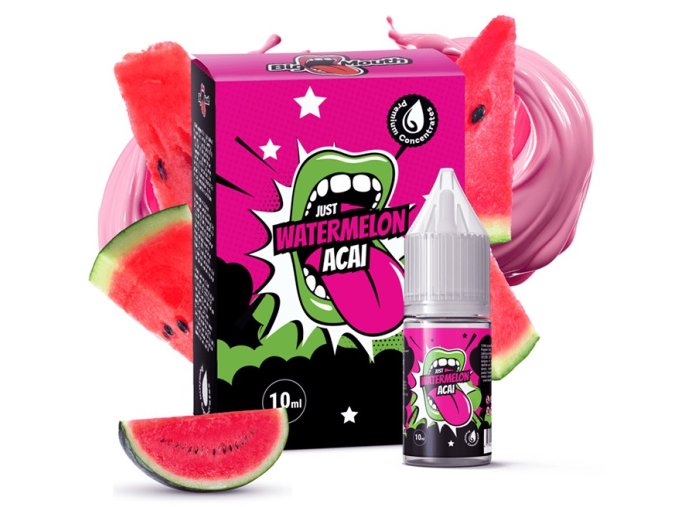 prichut big mouth just watermelon acai 10ml