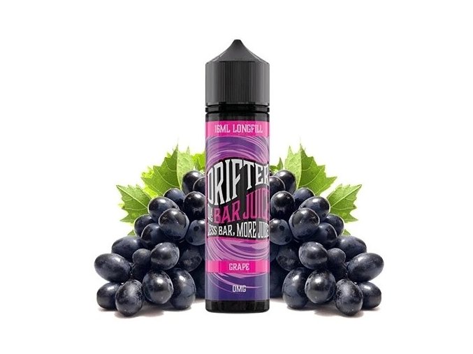 prichut drifter bar juice grape 16ml