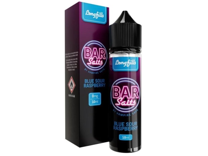 prichut bar salts by vampire vape blue sour raspberry 10ml