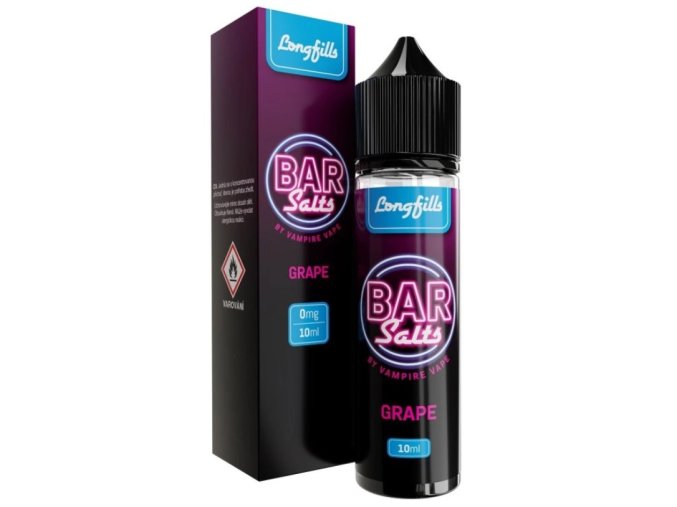 prichut bar salts by vampire vape grape 10ml