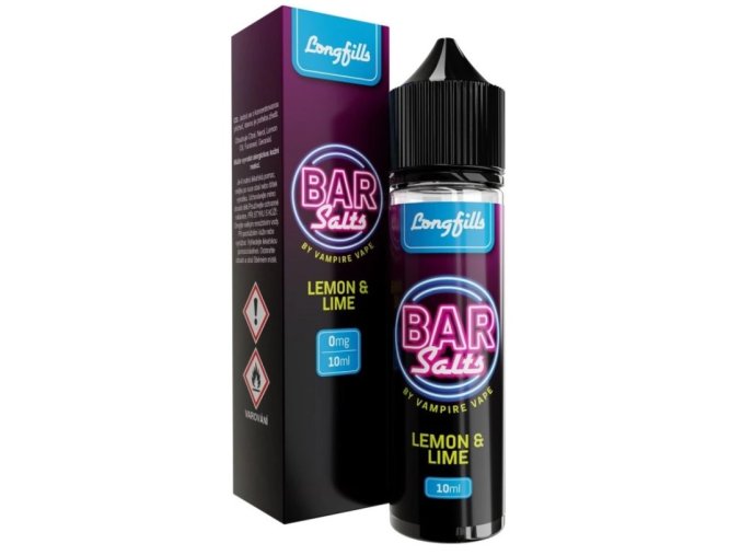 prichut bar salts by vampire vape lemon lime 10ml