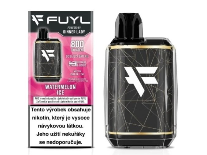 dinner lady fuyl pod starter kit watermelon ice 15mg