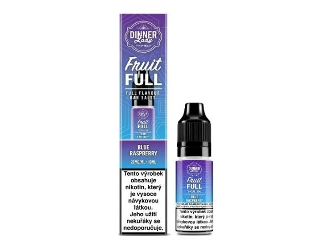 e liquid dinner lady bar salts fruit full blue raspberry 10ml 20mg
