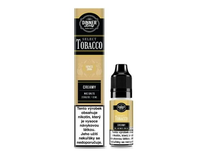 e liquid dinner lady bar salts tobacco creamy tobacco 10ml 20mg
