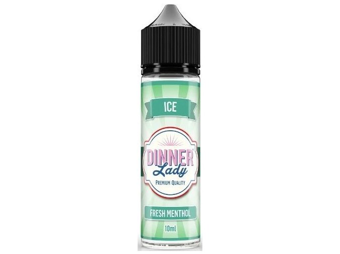 prichut dinner lady shake and vape ice fresh menthol 10ml