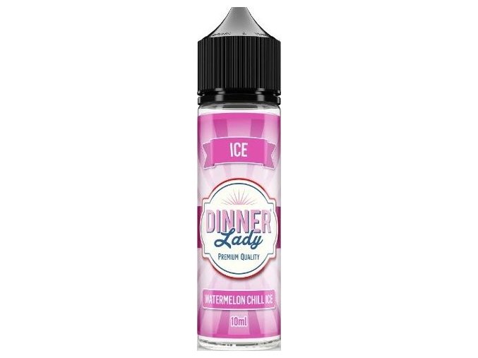 prichut dinner lady shake and vape ice 10ml watermelon chill ice
