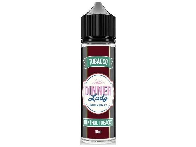 prichut dinner lady shake and vape tobacco menthol tobacco 10ml