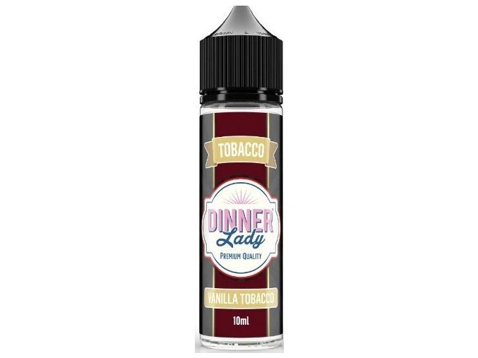 prichut dinner lady shake and vape tobacco vanilla tobacco 10ml