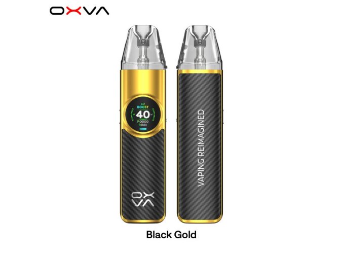 oxva nexlim elektronicka cigareta black gold 1500mah