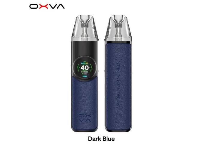 oxva nexlim elektronicka cigareta dark blue 1500mah