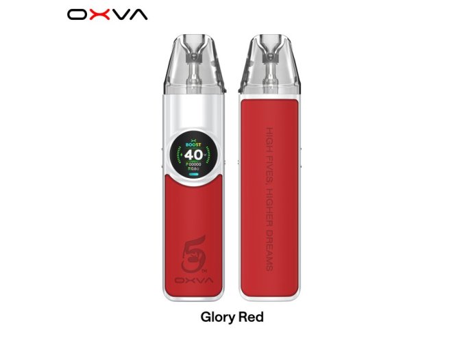 oxva nexlim elektronicka cigareta glory red 1500mah