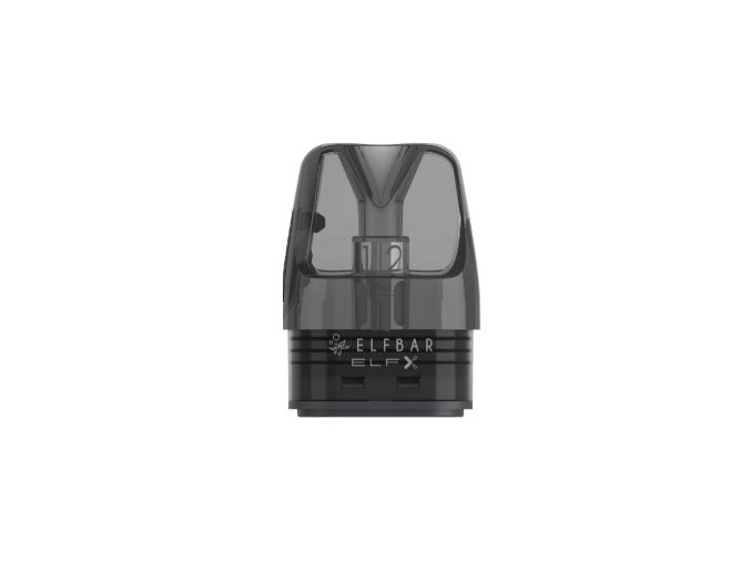 elf bar elfx dual pod cartridge 2ml 08ohm