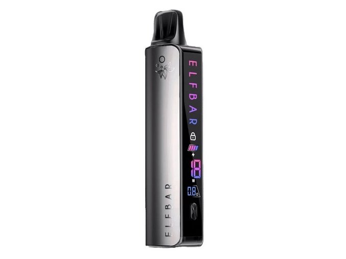 elf bar elfa master pod elektronicka cigareta 850mah dark cosmo seda