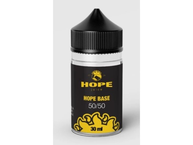 beznikotinova baze hope juice 30ml pg50 vg50
