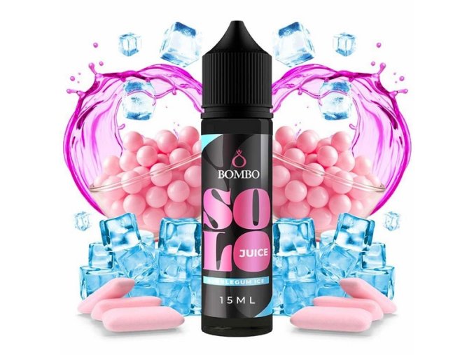 prichut bombo solo juice shake and vape bubblegum ice 15ml
